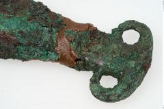 Foto von Bronzedolchscheide (NHMW-PRAE-002322)
